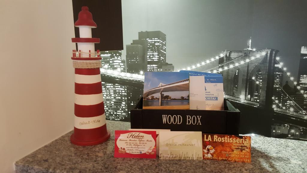 Apartamento El Fangar Deltebre Eksteriør billede